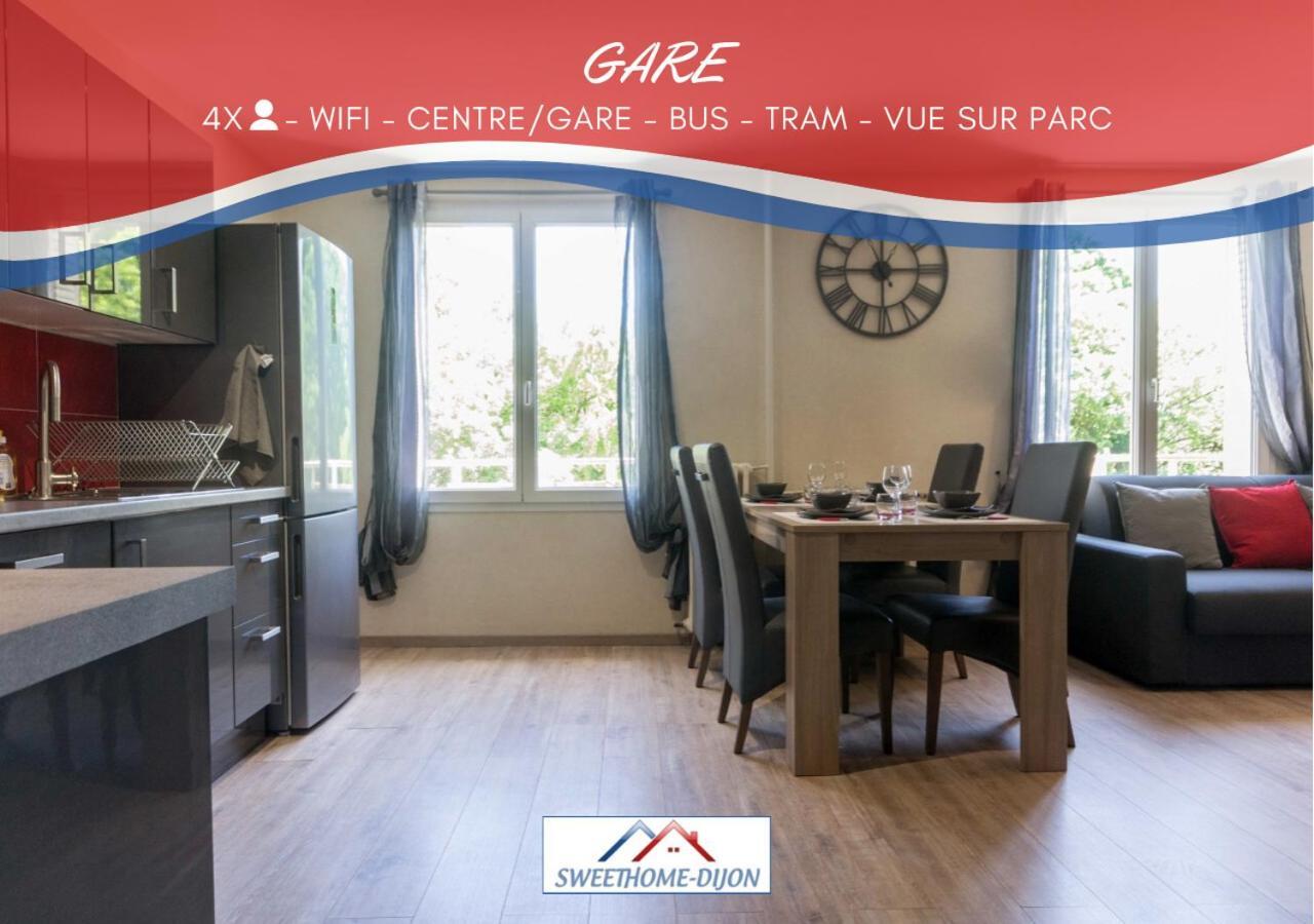 Sweethome Dijon - Gare Exteriör bild