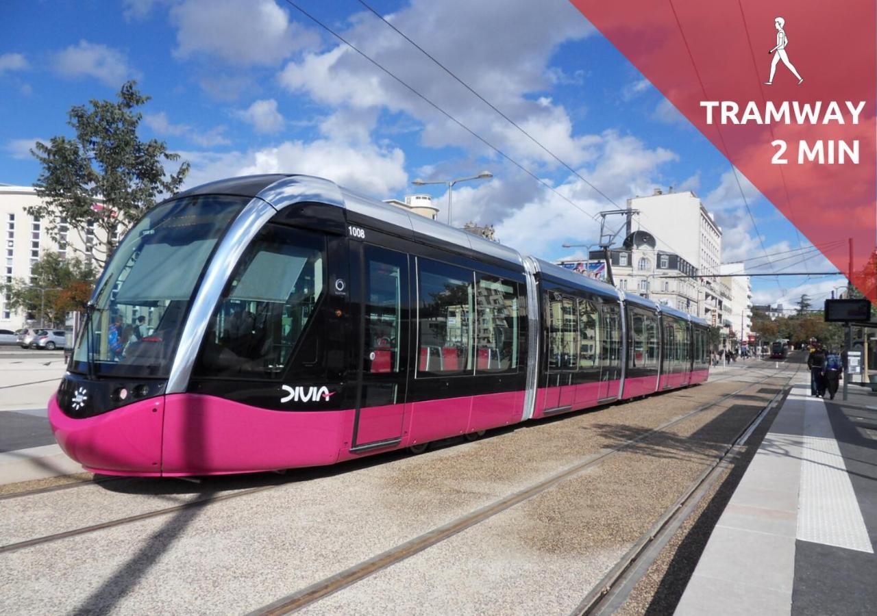 Sweethome Dijon - Gare Exteriör bild