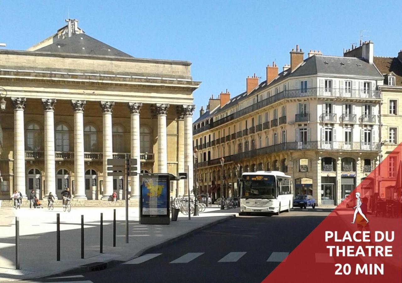 Sweethome Dijon - Gare Exteriör bild