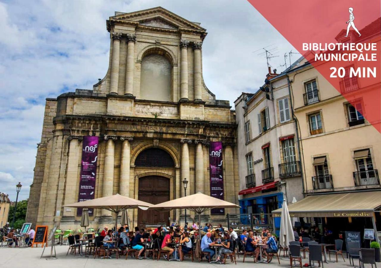 Sweethome Dijon - Gare Exteriör bild