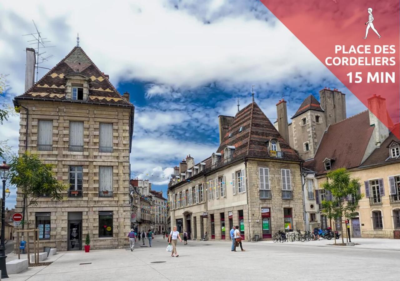 Sweethome Dijon - Gare Exteriör bild