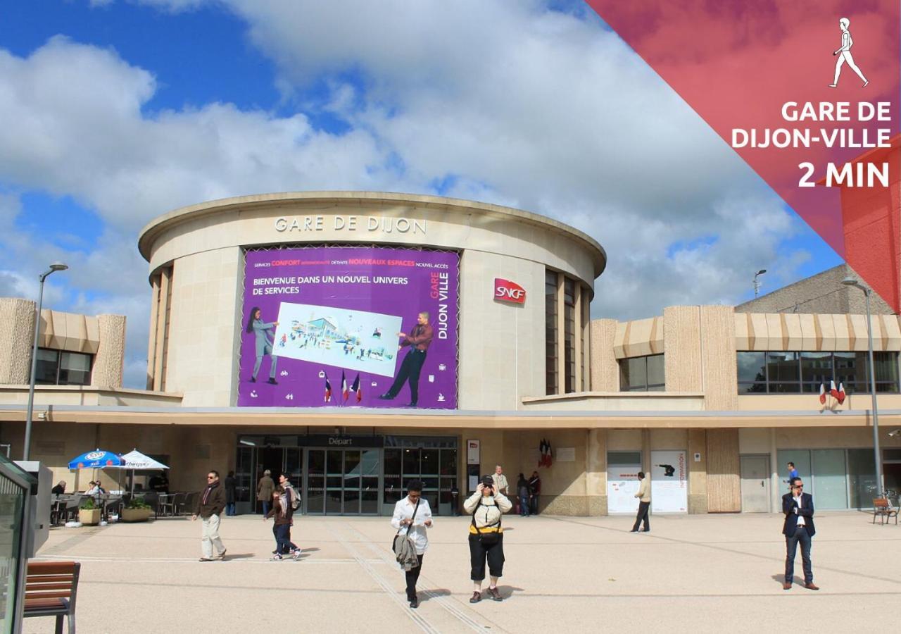 Sweethome Dijon - Gare Exteriör bild